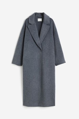 Wool coat | H&M (UK, MY, IN, SG, PH, TW, HK)