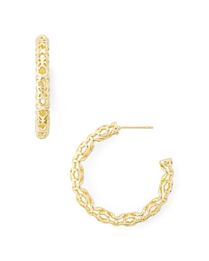 Kendra Scott Maggie Medium Hoop Earrings | Bloomingdale's (US)
