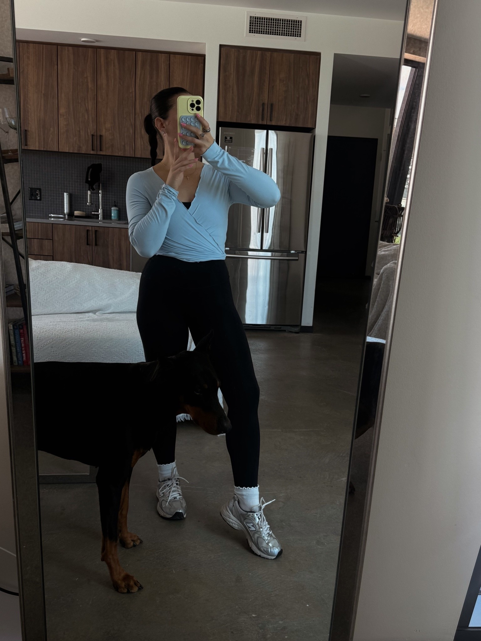 Pop of color for today’s workout fit 🦋

#LTKootd #LTKActive