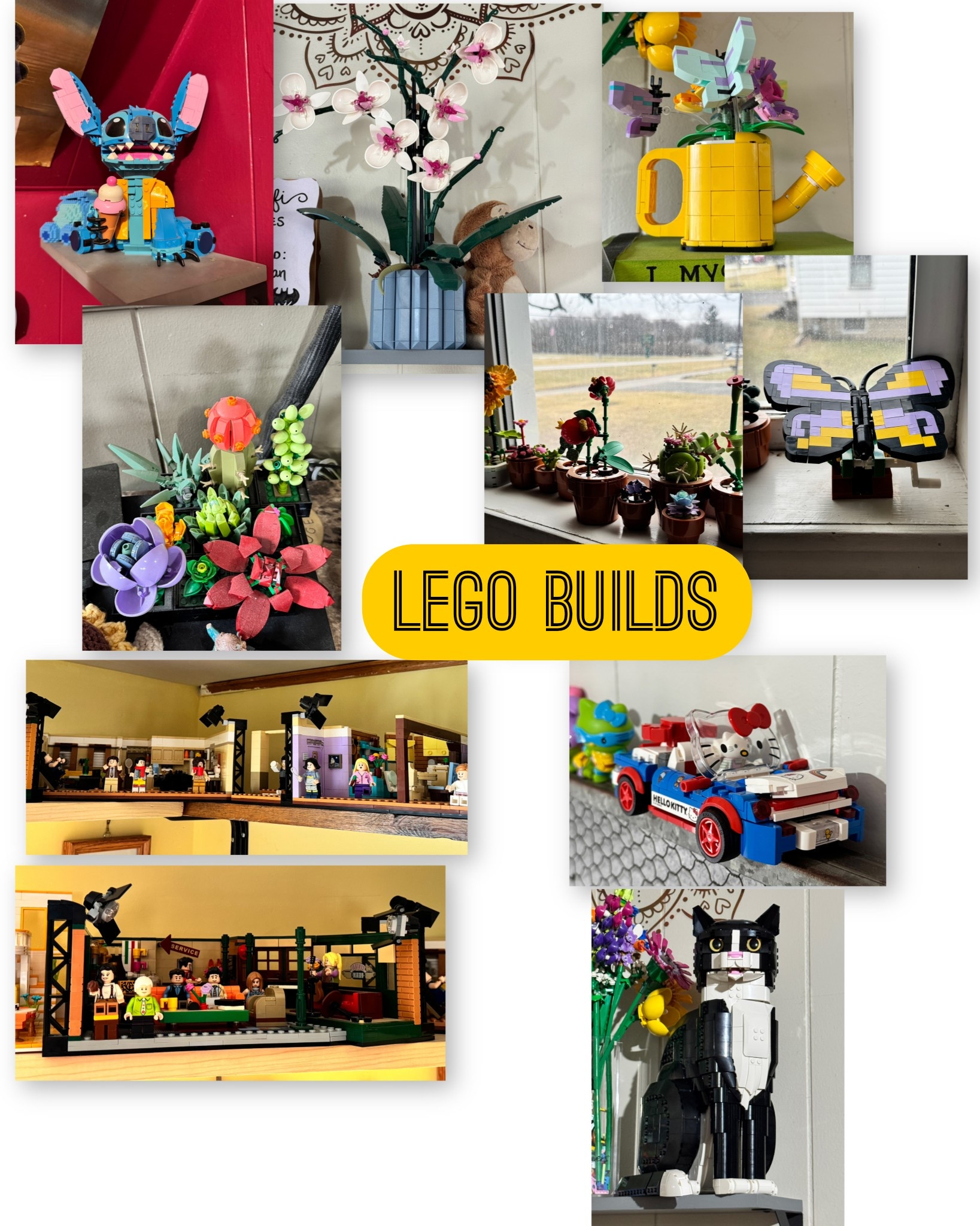 My house is starting to be covered in legos and I am having too much fun building them! The butterfly is from Block Tech: Crankin Critters. 

#LTKHome #LTKdayinmylife