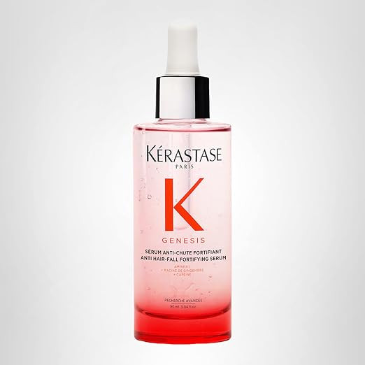Kérastase Genesis Hair Serum, For Weakened Hair Prone to Hair Loss, With Ginger Root & Edelweiss... | Amazon (UK)
