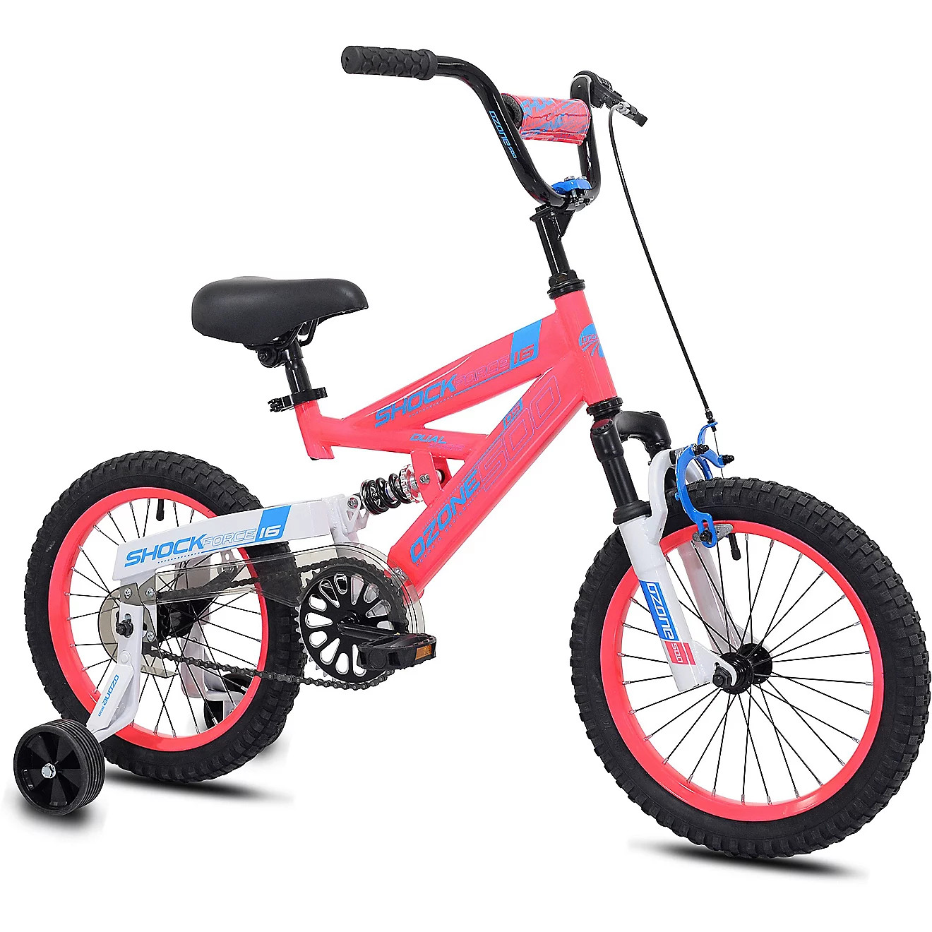Ozone 500 Girls' Shock Force 16 in Bike | Academy Sports + Outdoors