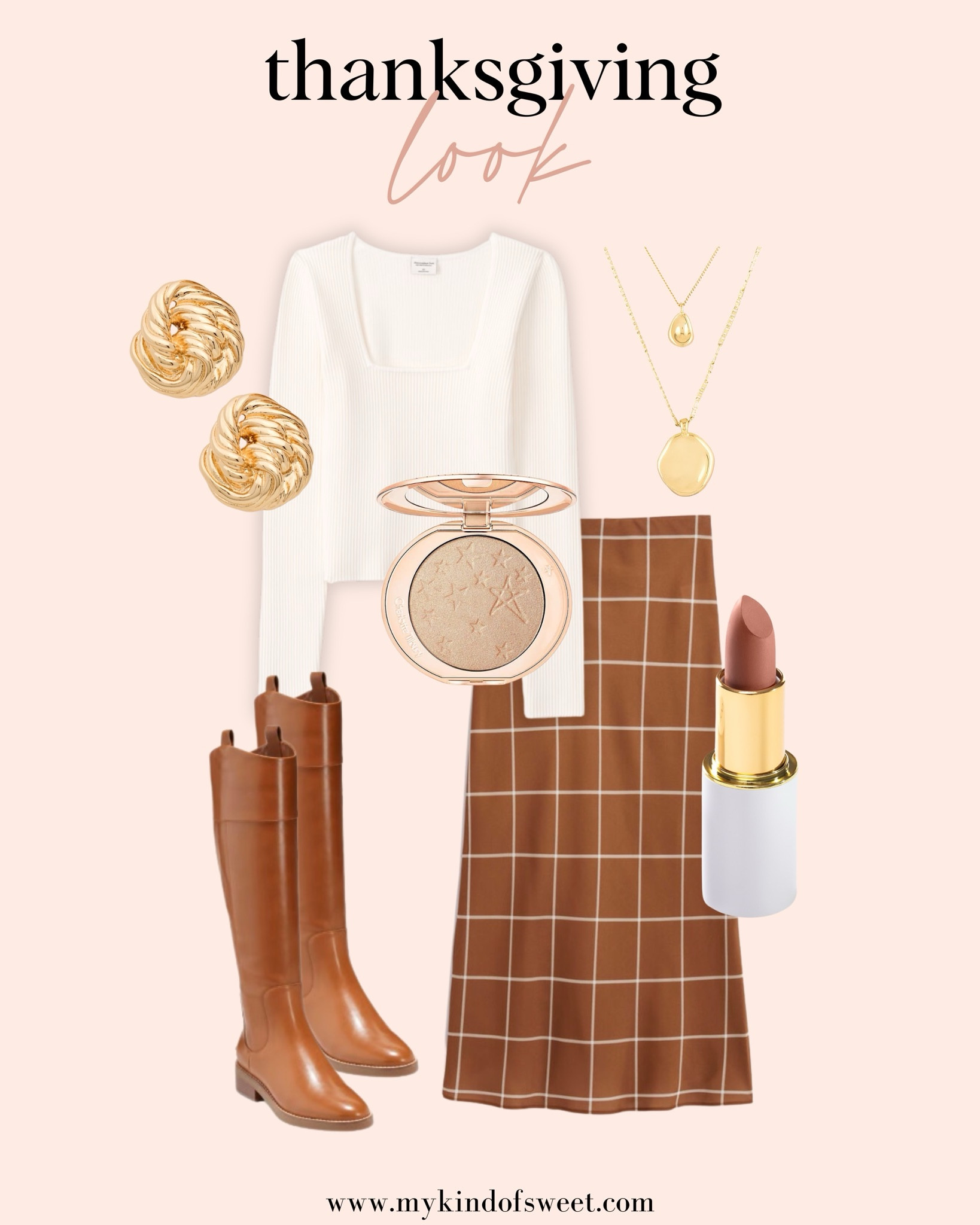 Cozy chic Thanksgiving look 🍂🍁

#LTKCyberWeek #LTKOver40 #LTKSeasonal