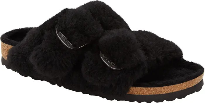 Arizona Genuine Shearling Sandal - Discontinued (Women) | Nordstrom Rack