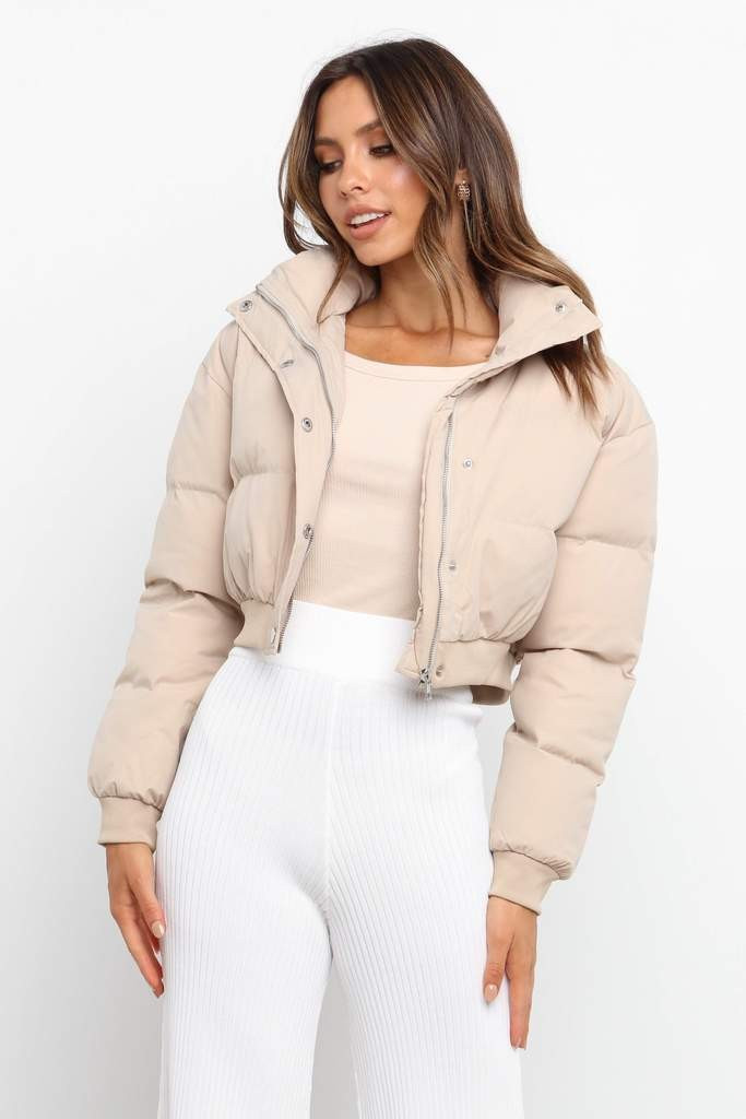 Zavia Jacket - Beige | Petal & Pup (US)