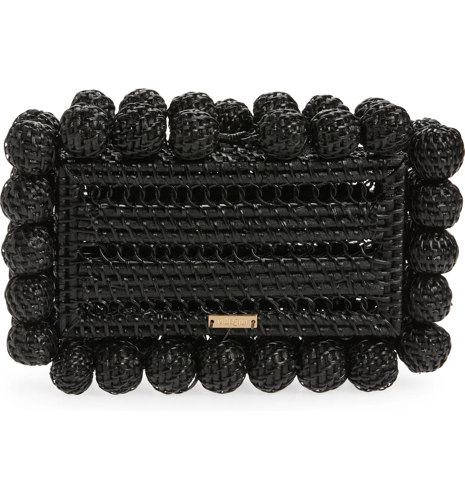 Eos Rattan Box Clutch | Nordstrom