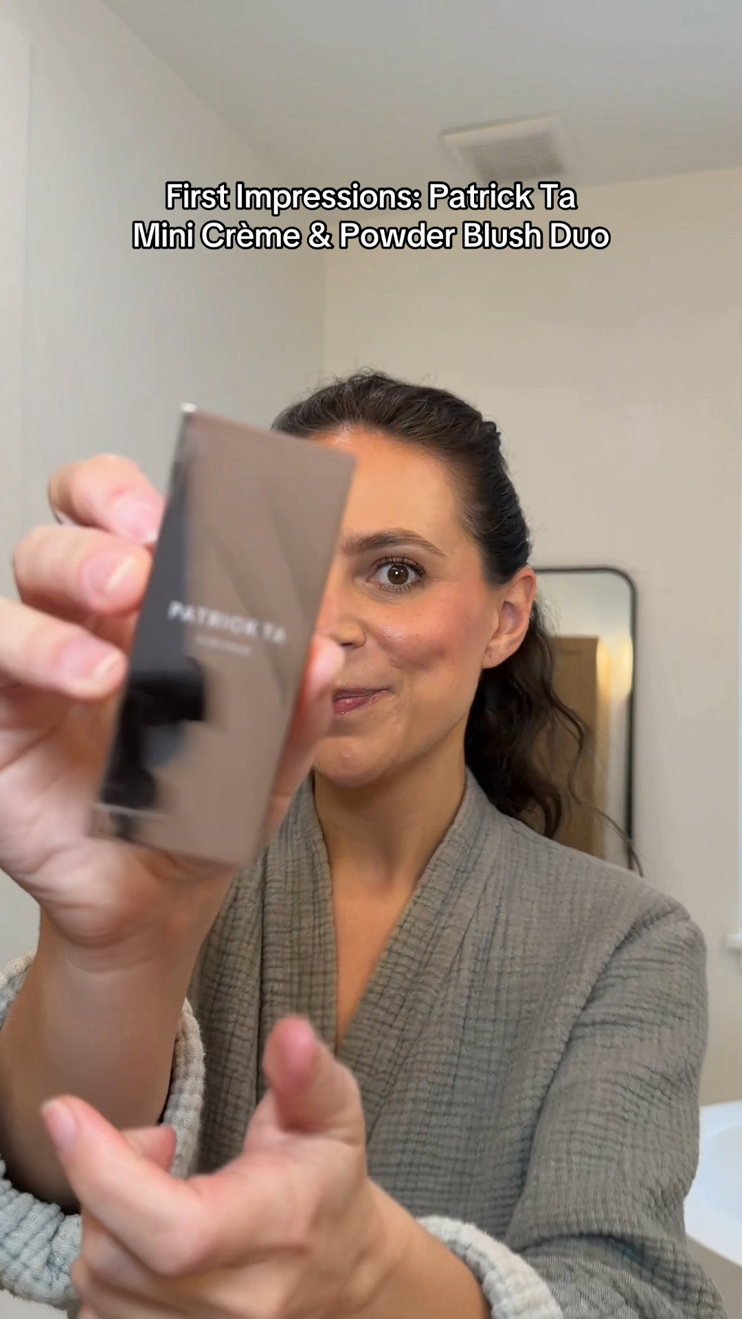 New mini Patrick Ta blush! 

#LTKbeauty #LTKdatenight #LTKcanada