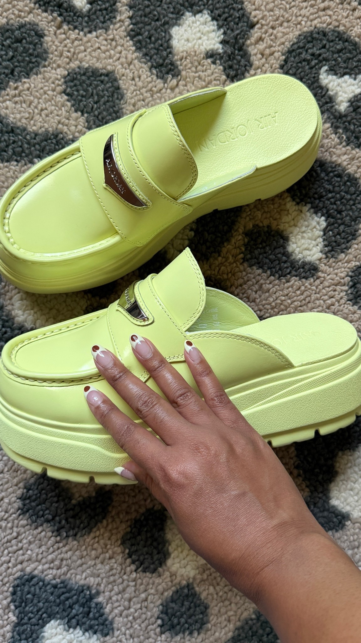 Butter Yellow for fall. These Air Jordan Mules are so comfy!

#LTKStyleTip #LTKSaleAlert #LTKSeasonal