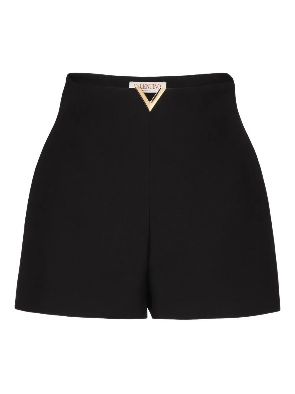 Valentino Garavani Crepe Couture tailored shorts - Black | Farfetch Global