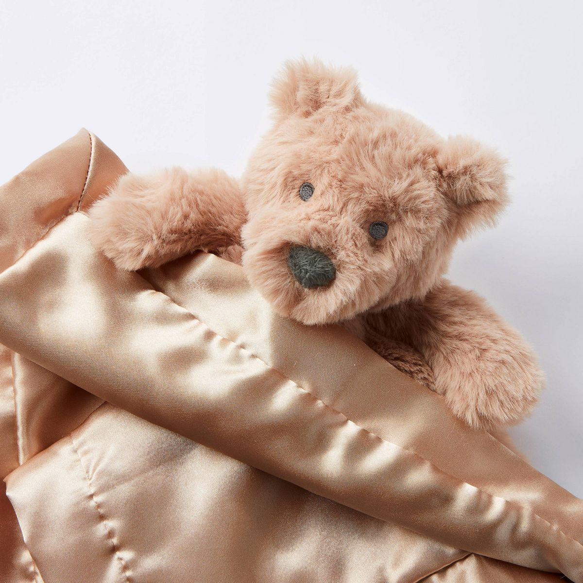 Brown Bear Small Security Blanket - Cloud Island™: Plush, Animals, 1-Pack | Target