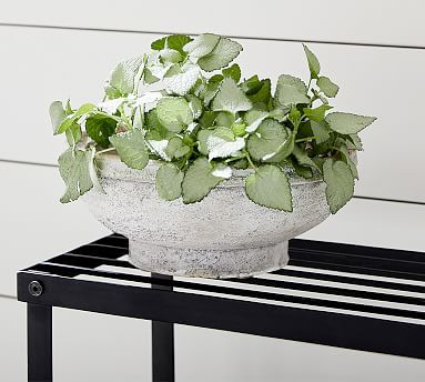 Artisan Hand Painted Terracotta Outdoor Planters | Pottery Barn (US)