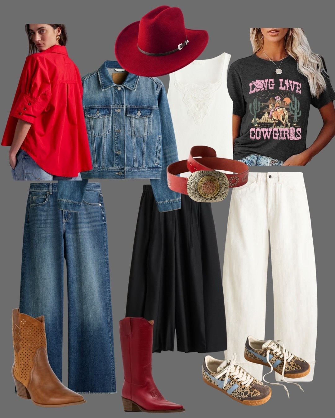 Ideas for a country concert 