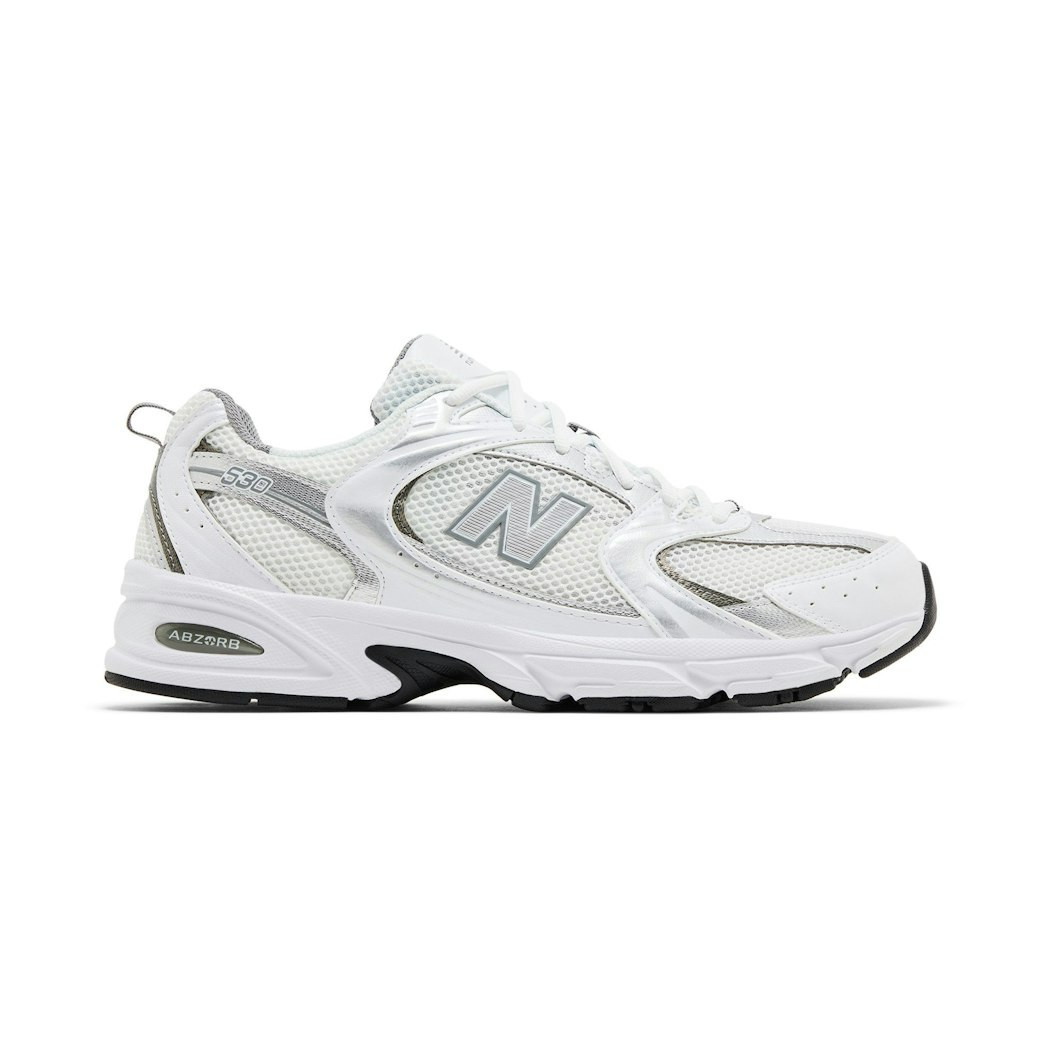 NB 530 'White Silver Metallic' US 5.5 | Novelship