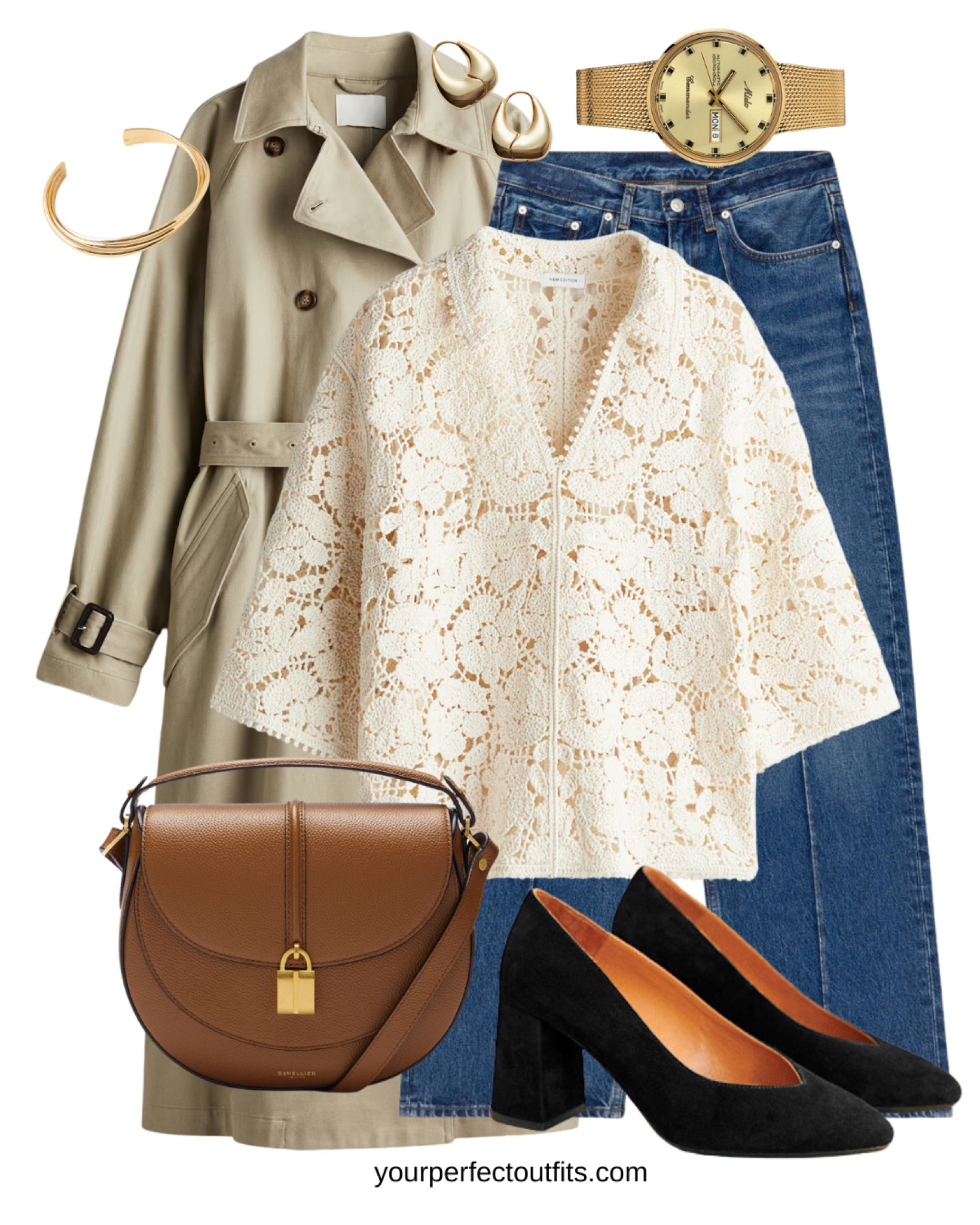 Classic elegant outfit 
Business outfits 
Chic elegant workwear 
Early spring outfit ideas 

#LTKWorkwear #LTKFindsUnder100 #LTKMostLoved