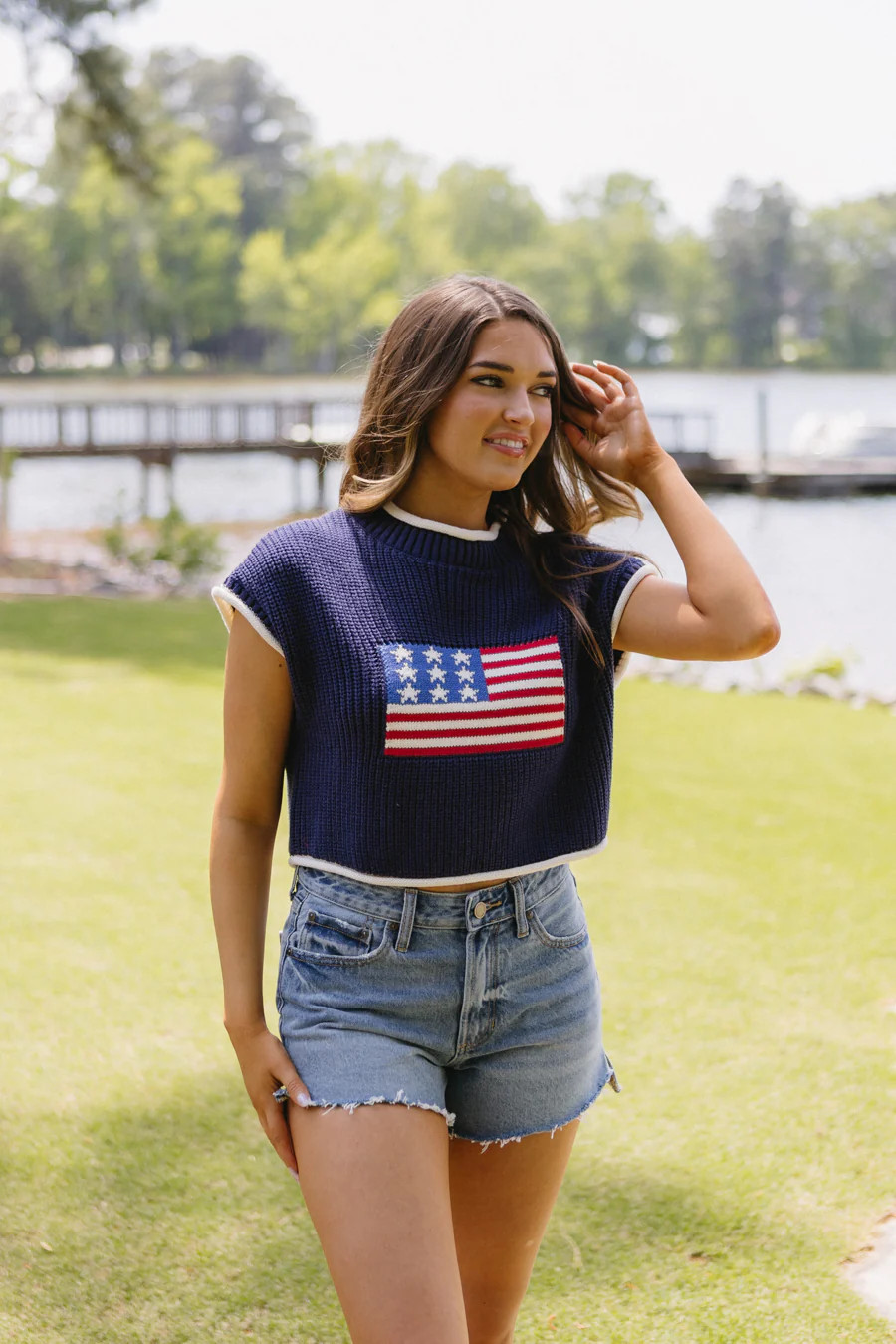 American Dream Sweater | Vestique