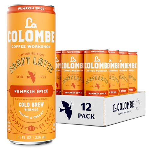 La Colombe Coffee, Pumpkin Spice Latte, 11 fl oz Cans (Pack of 12) | Amazon (US)