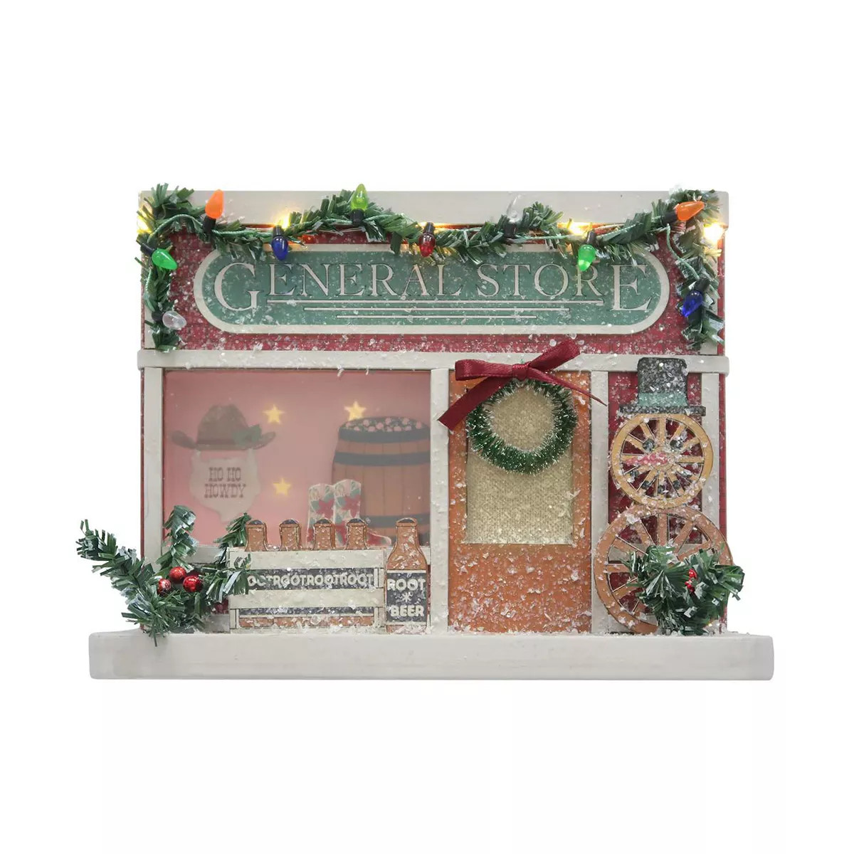 St. Nicholas Square® General Store LED Christmas House Table Decor | Kohl's