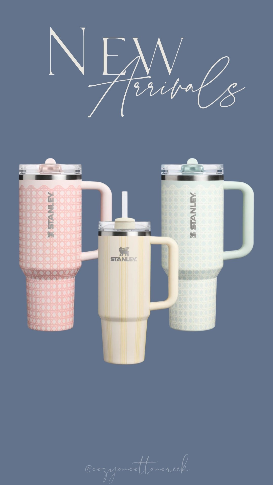 New Stanley’s for spring 