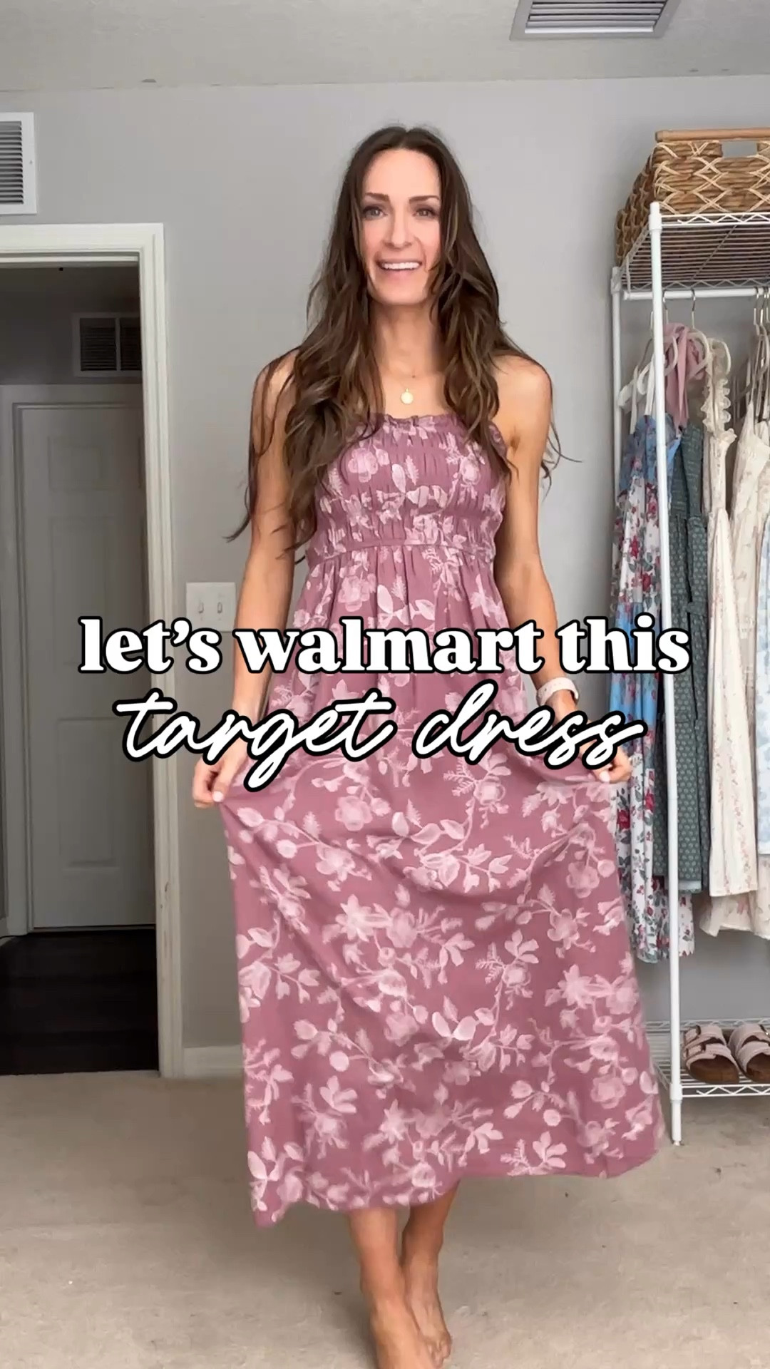 I’ve been taking some time to get back to my roots & thinking up fresh content ideas that excites me & feel fully authentic. When “let’s walmart this {full in the blank}!” randomly came to mind, I got super inspired & started planning my first outfit! I haven’t seen anyone else do this so I’m so excited about it- it feels like the early days of CCF before affordable fashion got cool! I might do different spins on the title, just depending on how the inspiration flows! ☺️✨ I had so much fun with this! I’d love to know what you think!

✨sizing:
Dress: xs, fits tts the top is stretchy
Crochet cover up vest: s/m, fits oversized



#walmartfashion #letswalmartthis #walmartshopping #walmartoutfit @walmart @walmartstyle 

#LTKootd #LTKgrwm