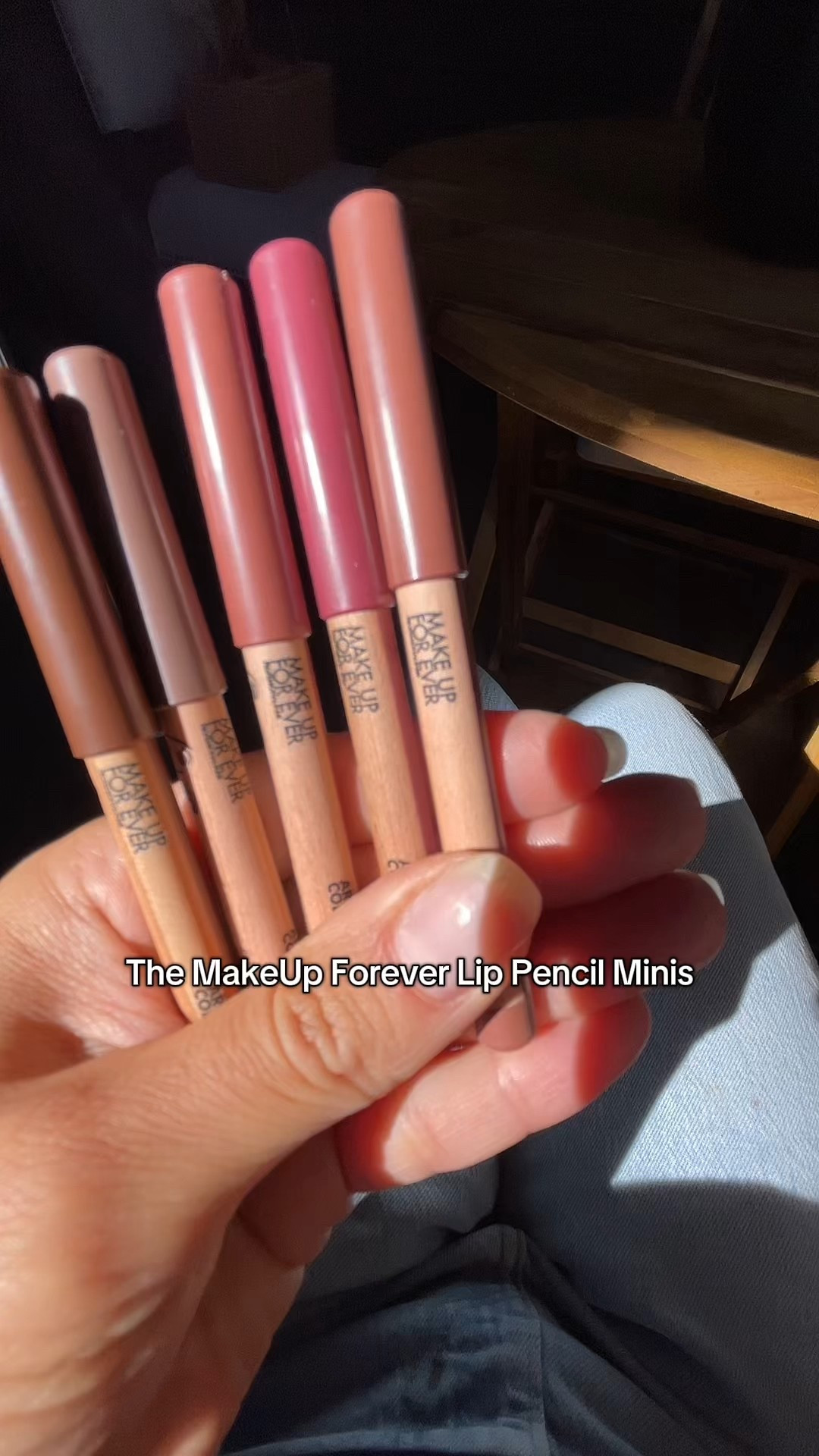 MakeUp Forever lip pencil minis!!

#LTKBeauty