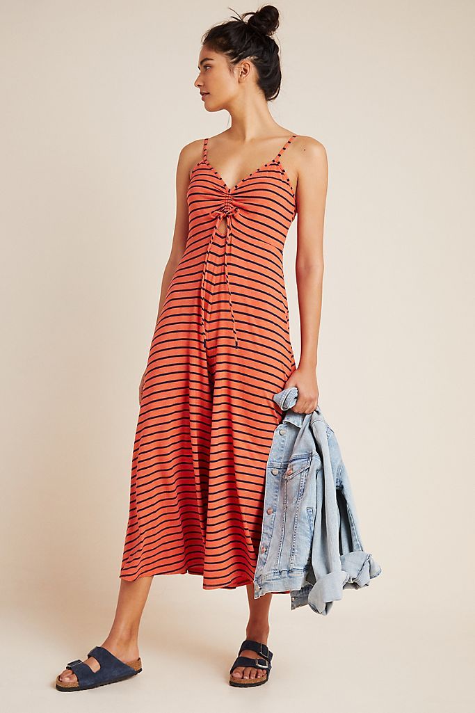 Lissa Wide-Leg Jumpsuit | Anthropologie (US)