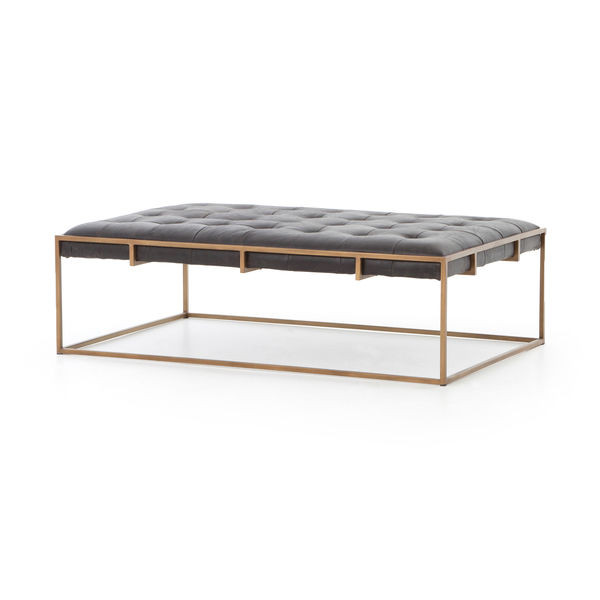 Oxford Small Coffee Table Ebony | Scout & Nimble