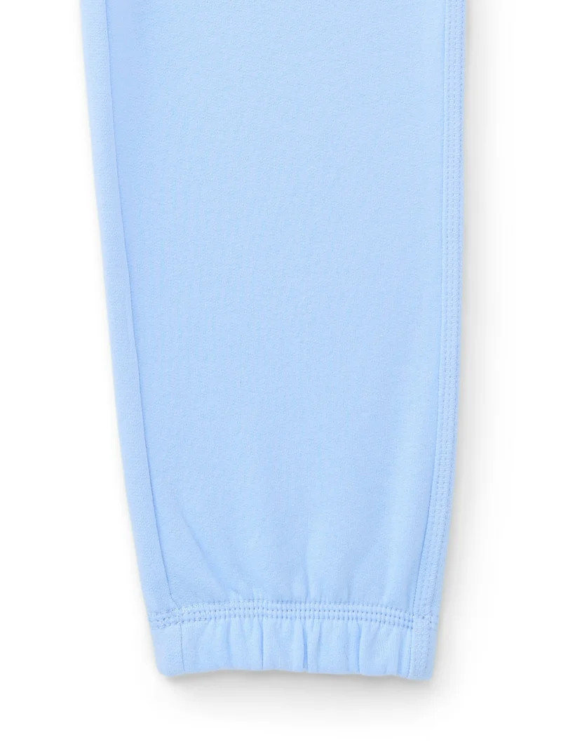 Wonder Nation Little Boys Lightweight Fleece Jogger Pants, Sizes 4-10 | Walmart (US)