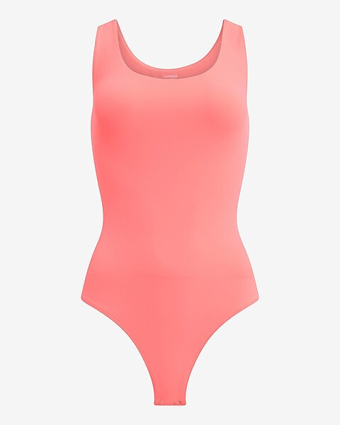 Body Contour High Compression Scoop Neck Bodysuit | Express