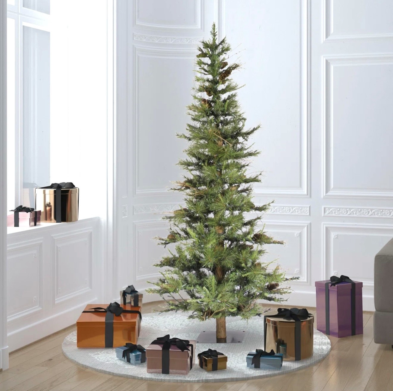 A modern take on a classic Christmas tree natural, minimal, and perfectly cozy. 🎁
#LTKHome #LTKHoliday #HolidayDecor #NeutralChristmas #ModernHomeDecor #ScandiChristmas #LTKFinds

#LTKover50style #LTKfamily #LTKcanada