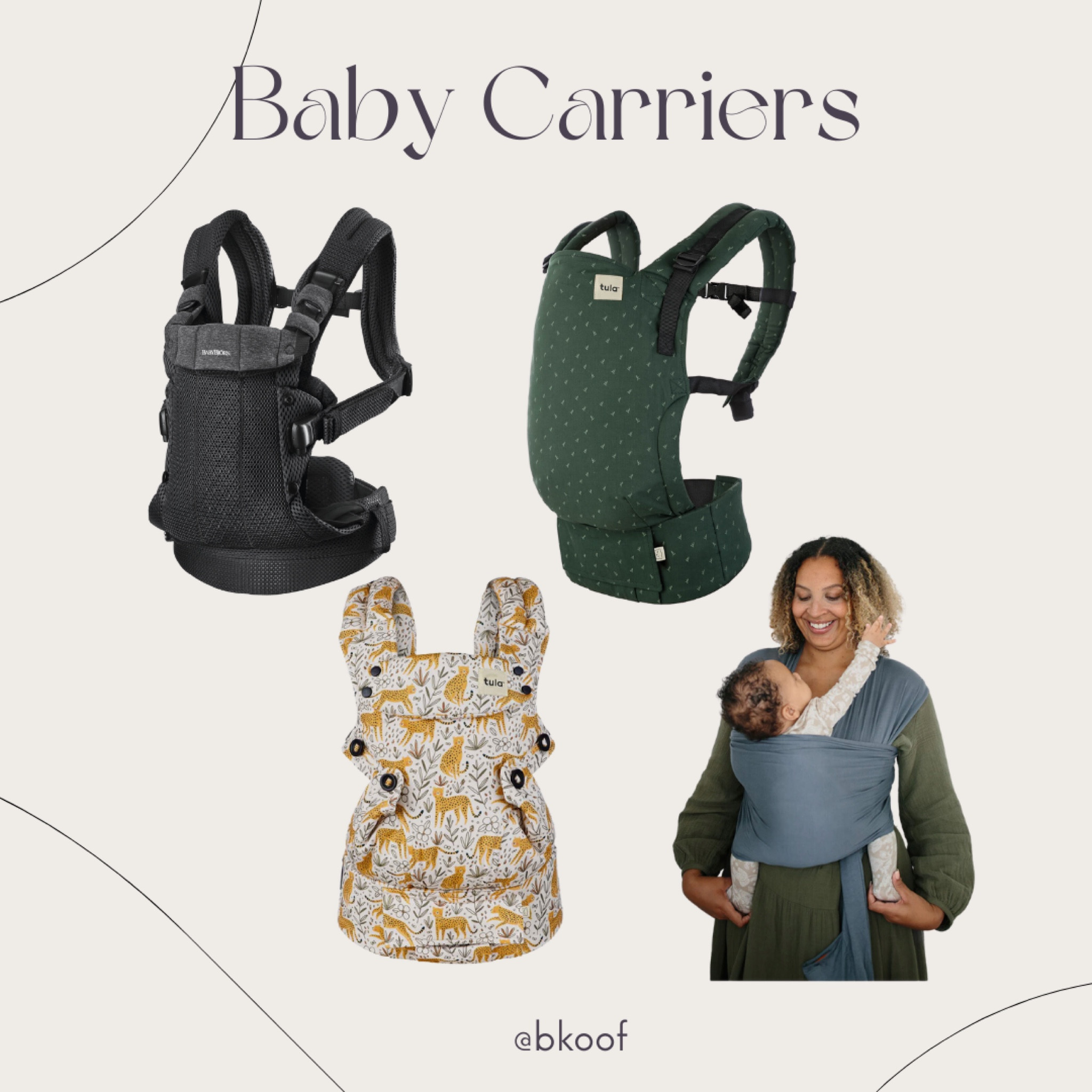 Baby carrier roundup. We have too many but use them all, so these are the ones I’d recommend 

#LTKfamily #LTKtravel #LTKbaby