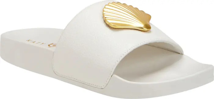 Katy Perry The Pool Shell Slide Sandal (Women) | Nordstrom | Nordstrom