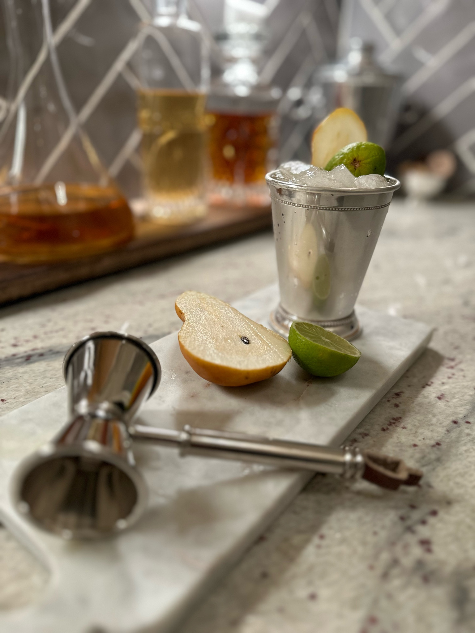 Mint Julep Cups!  So beautiful and classic. Pure Silverplate. 

#LTKhome #LTKGiftGuide