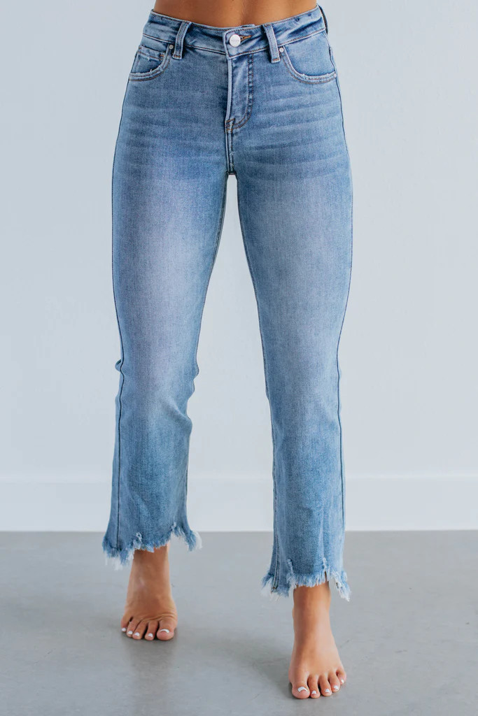 Neona Risen Jeans - Medium Wash | Wild Oak Boutique