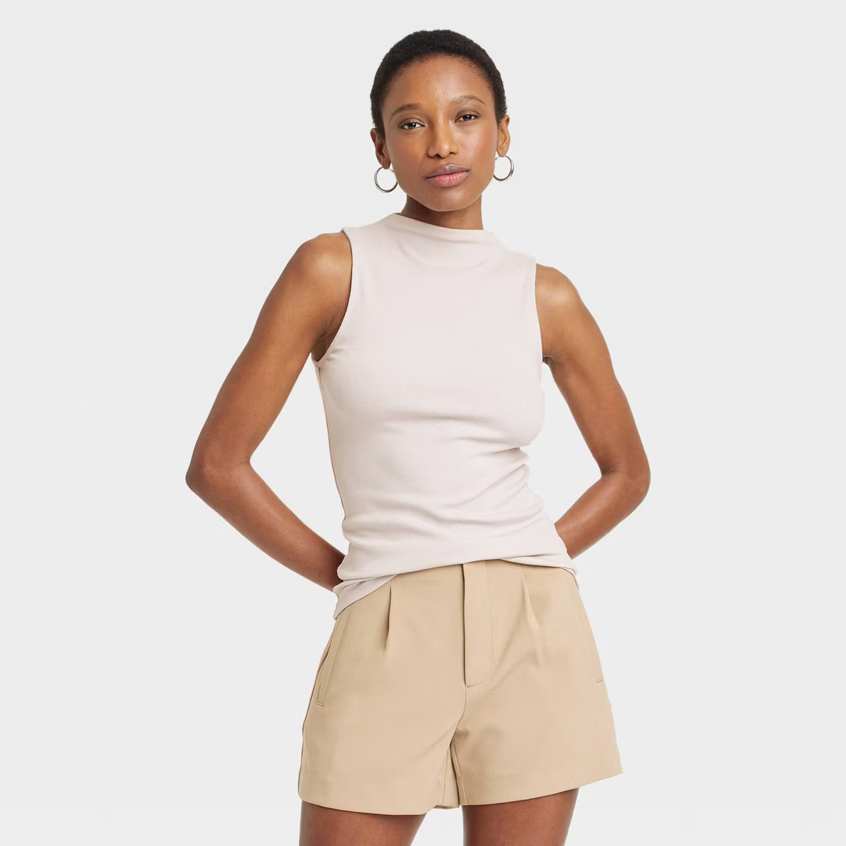 Women's Slim Fit Tank Top - A New Day™ | Target