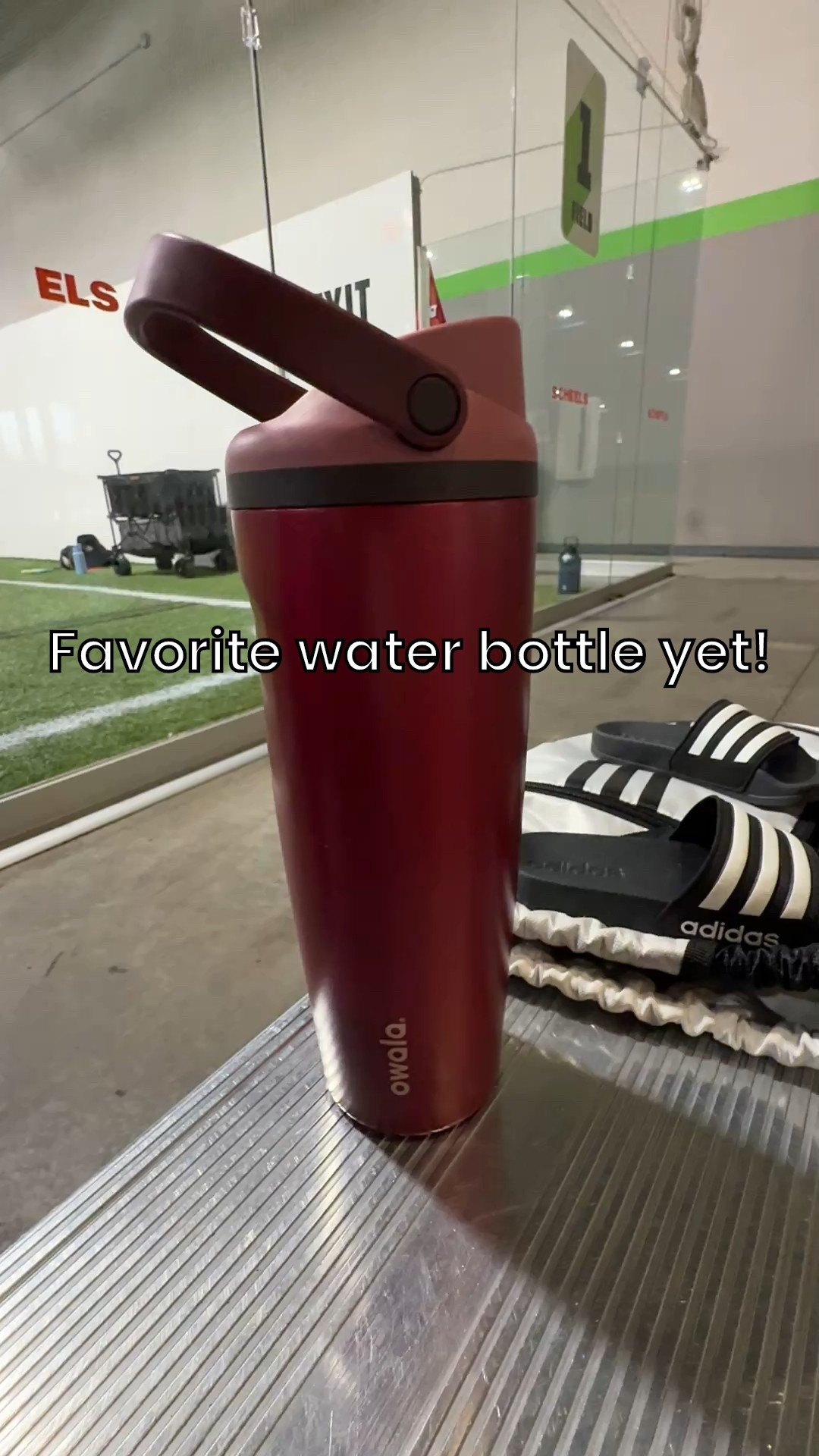 Favorite Owala water bottle yet -  checks all boxes! 
✅ Not too heavy
✅ Soft comfortable handle
✅ Locks
✅ 2 ways to drink out of it
✅ Keeps water super cold all day 

#LTKmomlife #LTKfitnessgoals #LTKdayinmylife