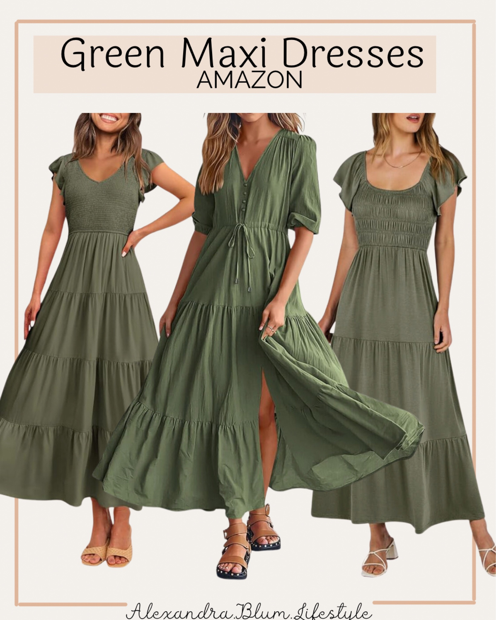 boho dresses on amazon alexandra.blum.lifestyle LTK Burberry Classic Fit Check Days:6 Days backinwarehouse Floral maxi dresses