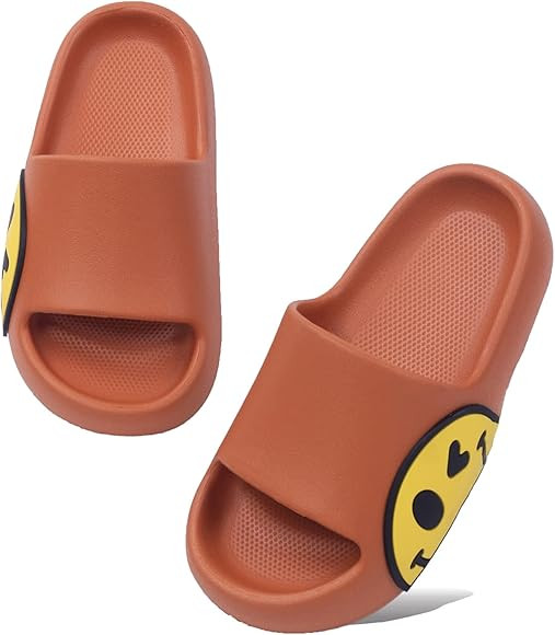 Sandals for Girls and Boys,Mens Slippers Sandals for Women,EVA Anti-Slip Indoor & Outdoor Kids Sl... | Amazon (US)