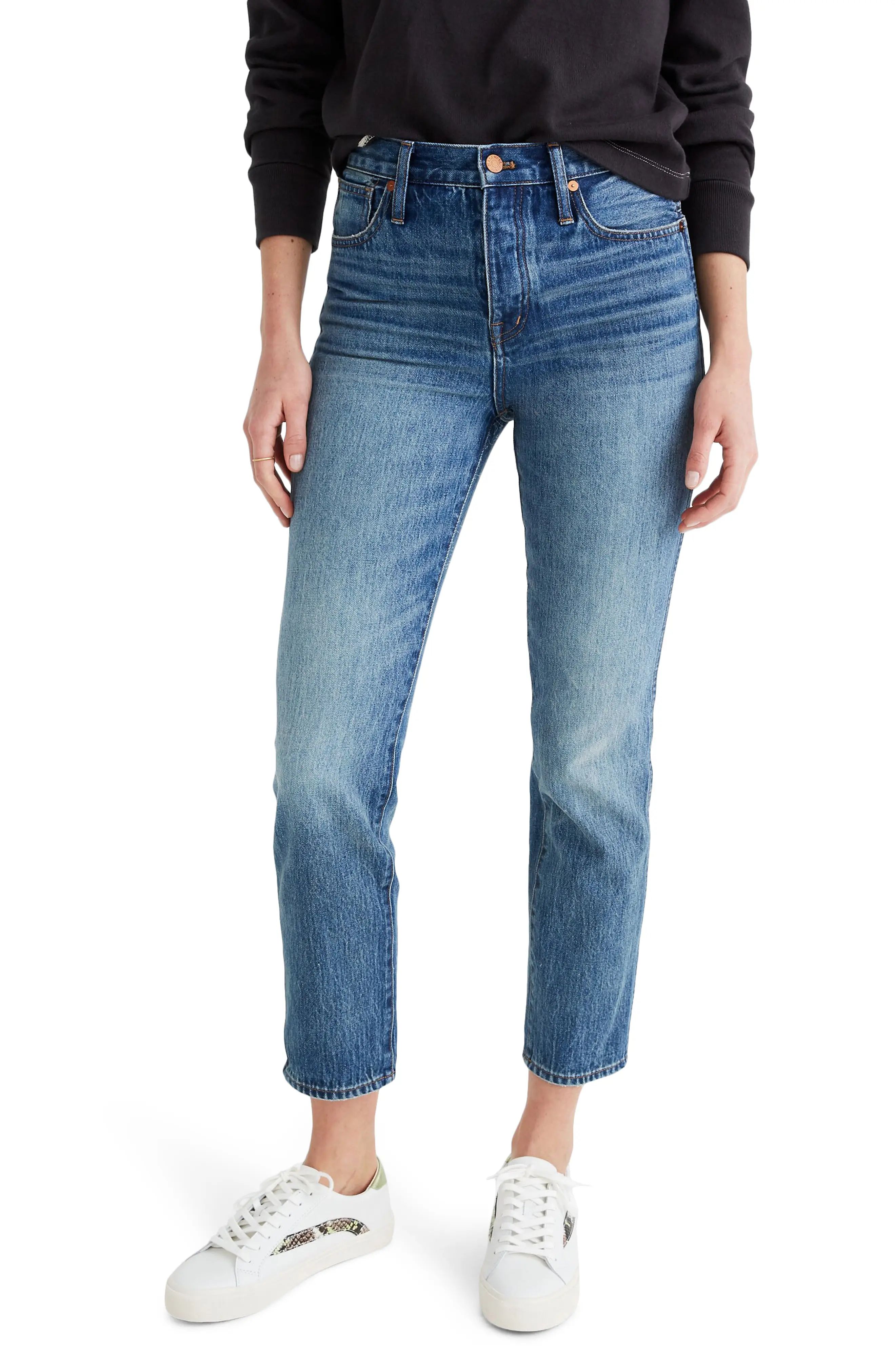 Madewell Rigid Stovepipe Jeans at Nordstrom Rack | Nordstrom Rack