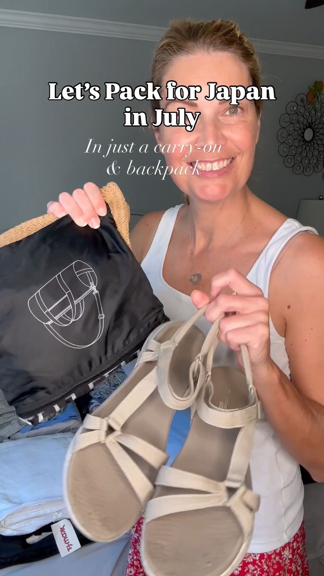 this is everything I'm taking to Japan for 12 days. What do you think? Too much? Too little? What am I missing?  #travel #packing #summertravel #japan 

#LTKSeasonal #LTKTravel