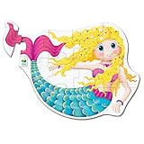 The Learning Journey - My First Big Floor Puzzle - Mermaid - Mermaid Puzzle for Kids - Toddler Games | Amazon (US)
