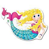The Learning Journey - My First Big Floor Puzzle - Mermaid - Mermaid Puzzle for Kids - Toddler Games | Amazon (US)