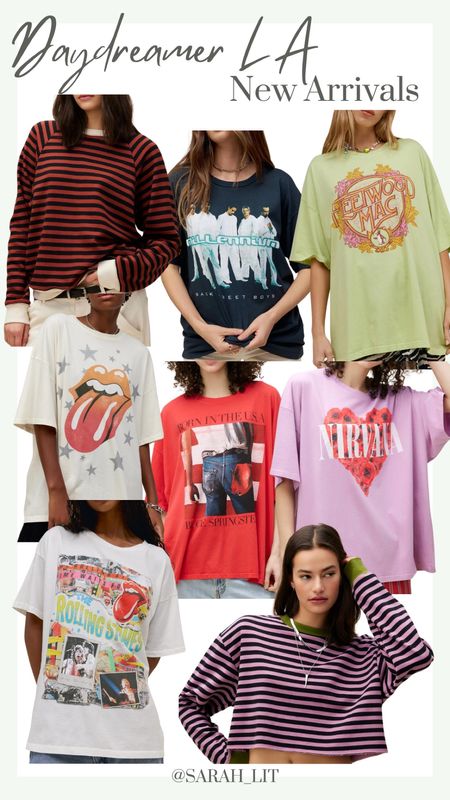 Use code SARAHLIT15 for 15% off site wide!

My favorite graphic tees ever! I wear one at least once a week  Daydreamer LA new arrivals + bestsellers. Oversized graphic tees and stripe vintage sweatshirts. Free shipping over $100. 

#LTKSeasonal #LTKstyletip
