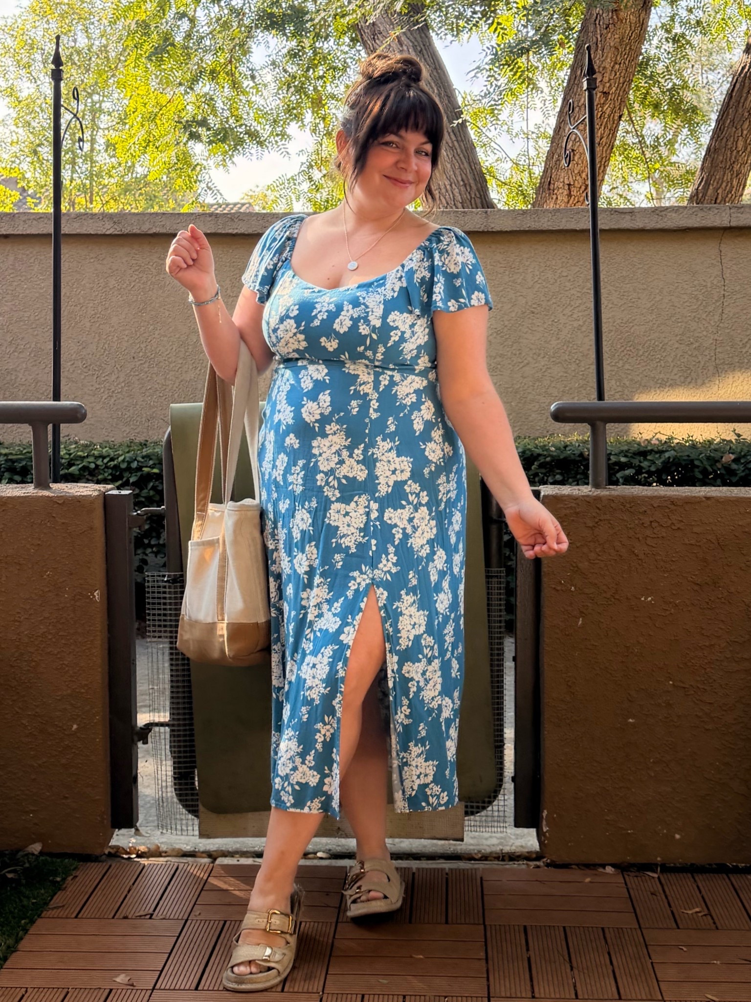 My favorite Old Navy sundress (currently out of stock but linked similar styles) 


#LTKdayinmylife #LTKootd #LTKMidsize