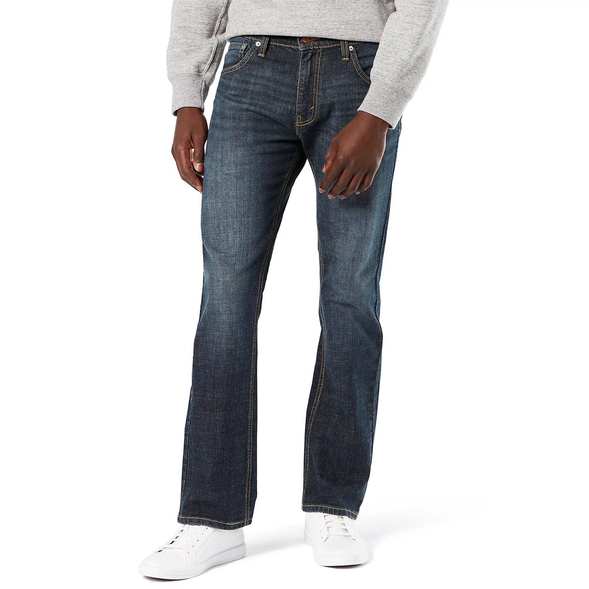 Signature by Levi Strauss & Co. Men's Bootcut Jeans - Walmart.com | Walmart (US)