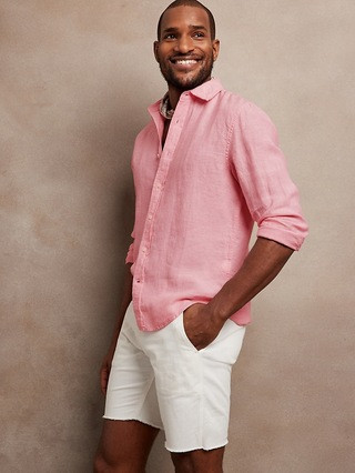 Untucked Linen Shirt | Banana Republic (US)