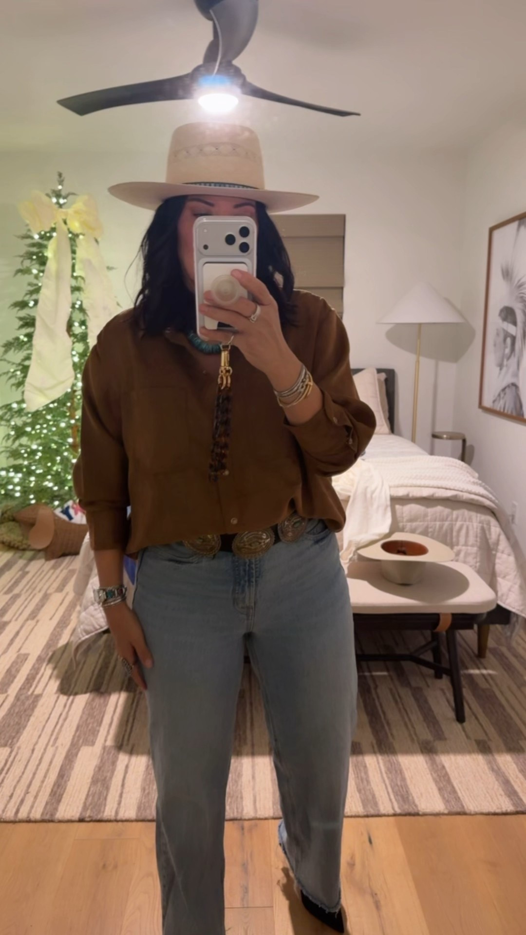 Jeans size 10 and size up 1/2 a size in the boots. I’m a 9.5/10 and did a 40.5. 


#LTKOver40 #LTKMidsize #LTKFindsUnder50