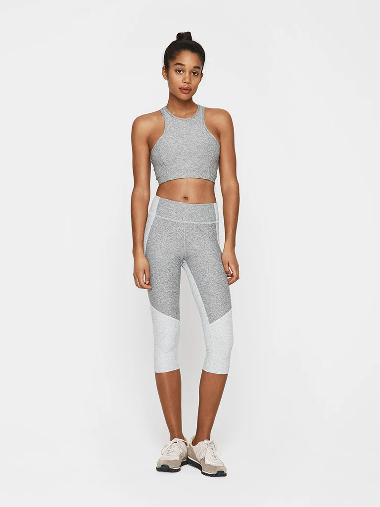 Two-Tone Kneecap Leggings | Outdoor Voices