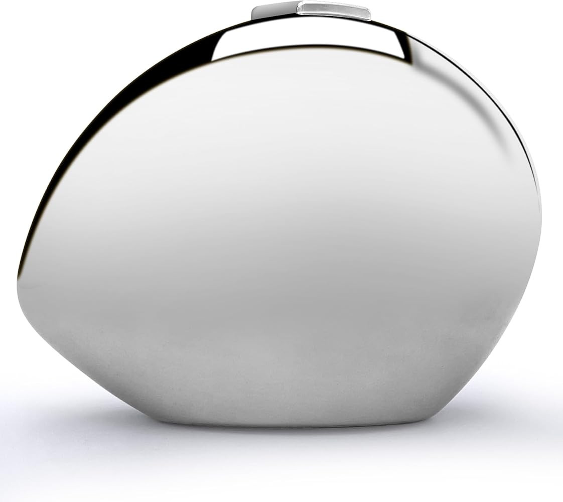 Metallic Acrylic Clutch Shell Pebble Purse Sparkly Evening Hnadbag for Women Wedding Prom Dress C... | Amazon (US)