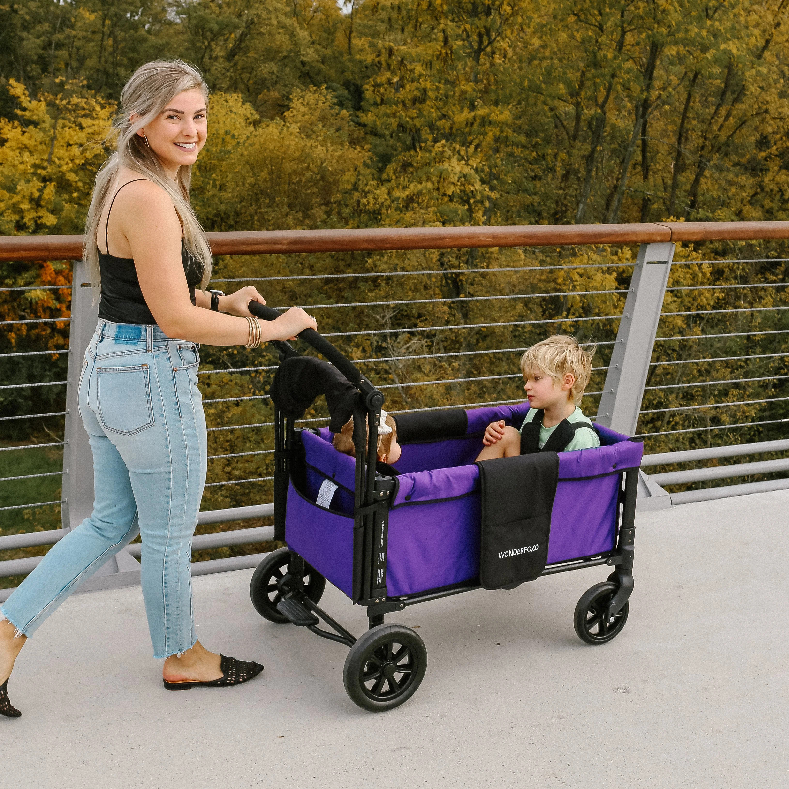 W1 Stroller Wagon l WonderFold | WonderFold Wagon