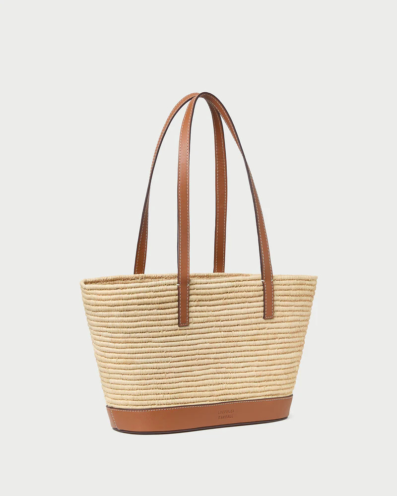 Adler Natural/Cognac Mini Tote | Loeffler Randall